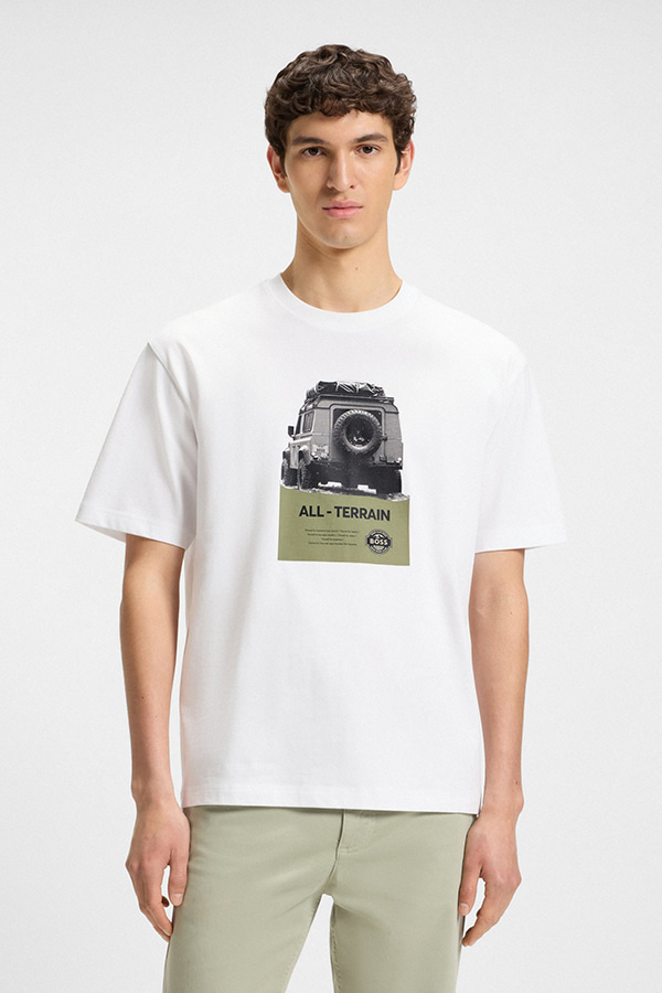 ΜΠΛΟΥΖΑ BOSS - 100 ΛΕΥΚΟ